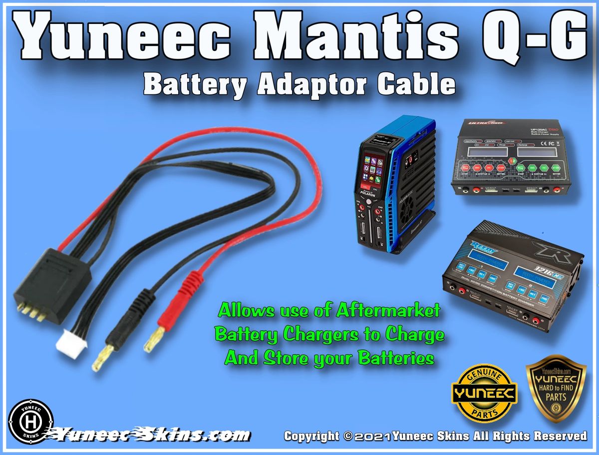 Yuneec mantis on sale q battery